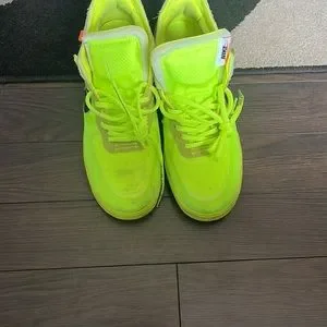 Off-White Shoes Off White Airforce Volt Poshmark